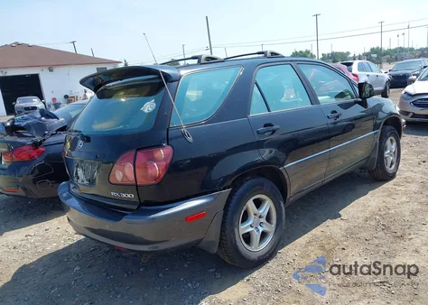 2000 Lexus Rx 300 z USA, uszkodzony, nr VIN JT6HF10U8Y0155604